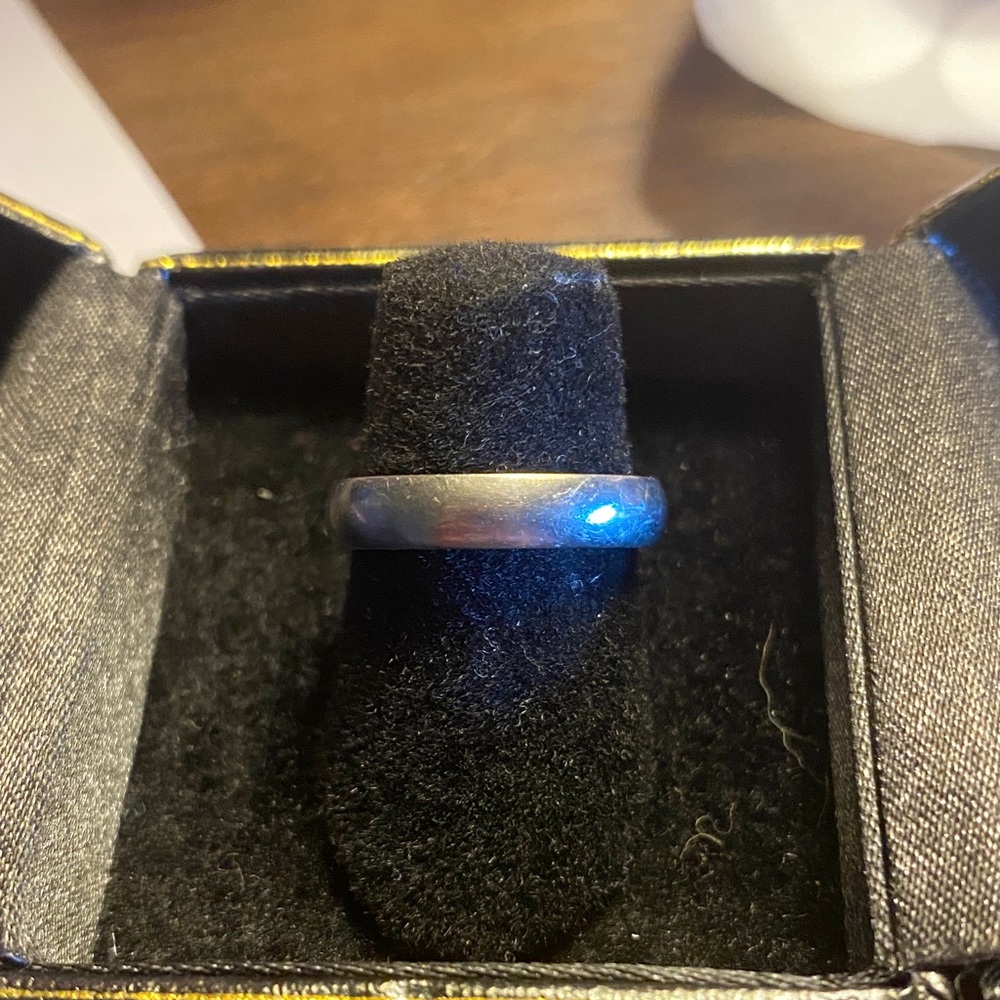 🖤Classic Titanium Women's Band Ring